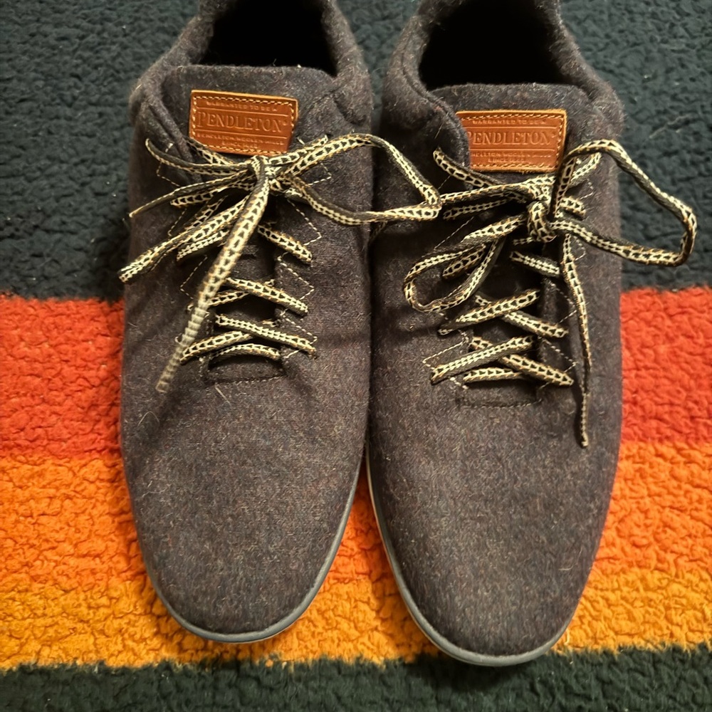 Pendleton Blue Sneakers Casual Comfort